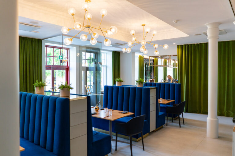 Interior Restaurant Ormisson in Viljandi